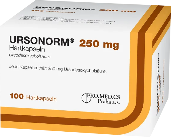 Ursonorm 250 mg Hartkapseln