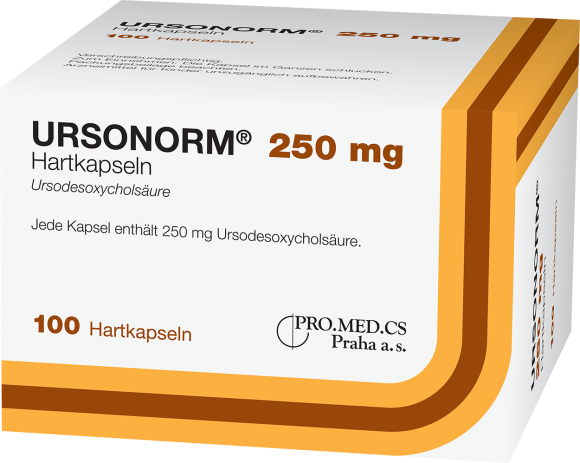 Ursonorm 250 mg Hartkapseln