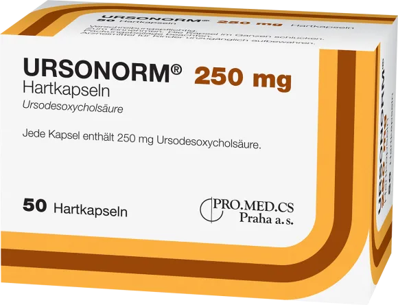 Ursonorm 250 mg Hartkapseln