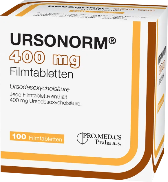 Ursonorm 400 mg Filmtabletten
