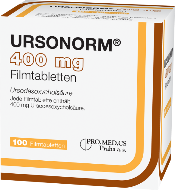 Ursonorm 400 mg Filmtabletten