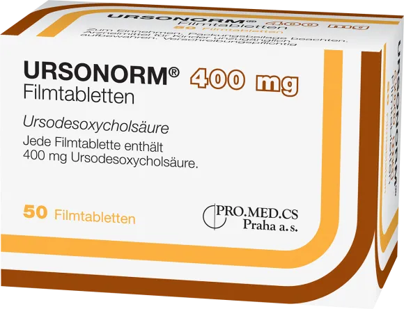 Ursonorm 400 mg Filmtabletten