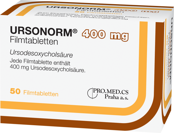 Ursonorm 400 mg Filmtabletten