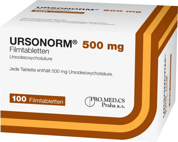 Ursonorm 500 mg Filmtabletten
