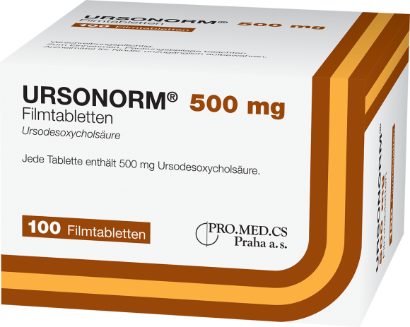 Ursonorm 500 mg Filmtabletten