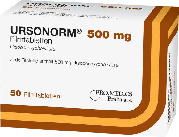Ursonorm 500 mg Filmtabletten