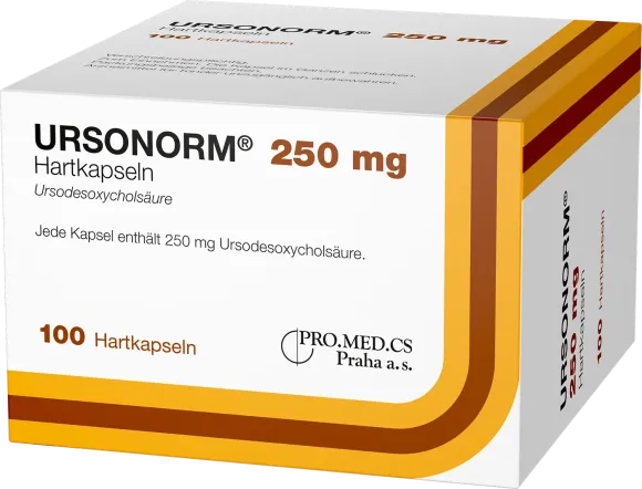 Ursonorm 250 mg Hartkapseln