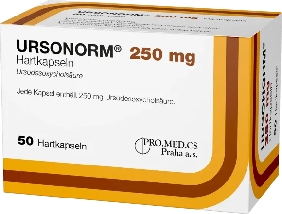 Ursonorm 250 mg Hartkapseln