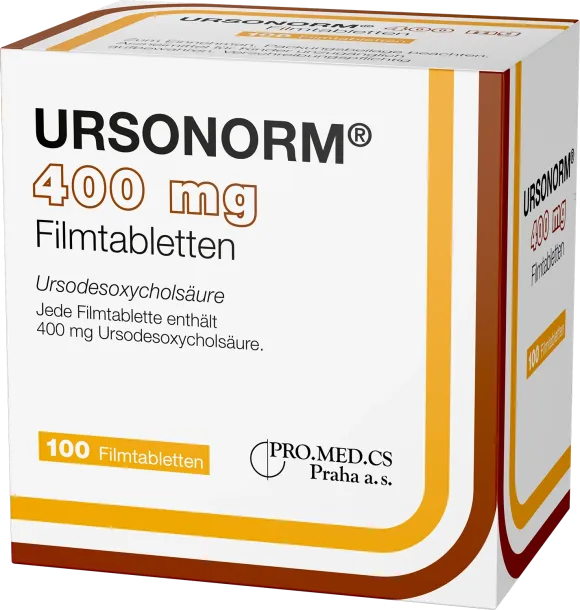 Ursonorm 400 mg Filmtabletten