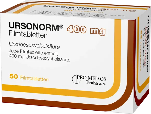 Ursonorm 400 mg Filmtabletten