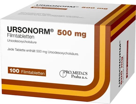 Ursonorm 500 mg Filmtabletten