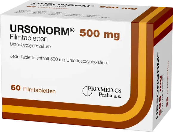 Ursonorm 500 mg Filmtabletten